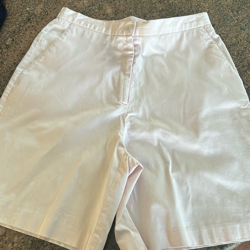 Shorts from Lilys of Beverly Hills size 6 light pink